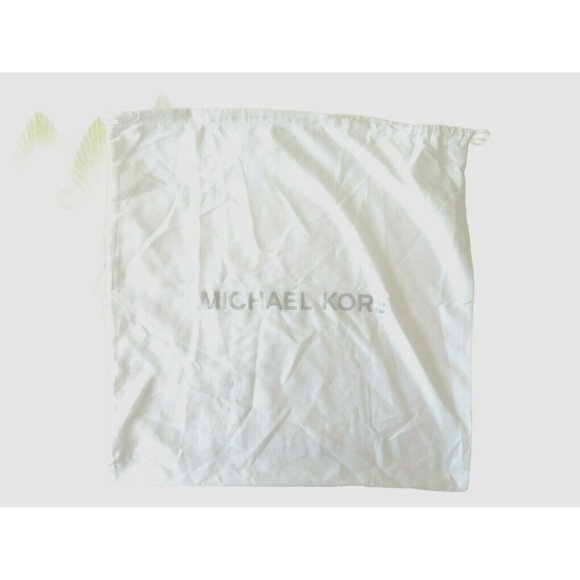 New Michael Kors Drawstring Dust Bag Purse Handbag Shoes Storage Cover 18"x 18" - Picture 3 of 3